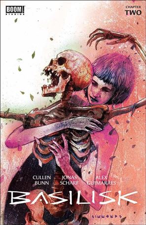 Basilisk issue 2-B Martin Simmonds Cover