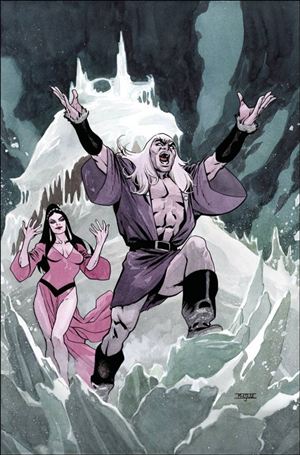 Fire and Ice issue 4.00-F Mahmud Asrar Virgin 1:15 Cover