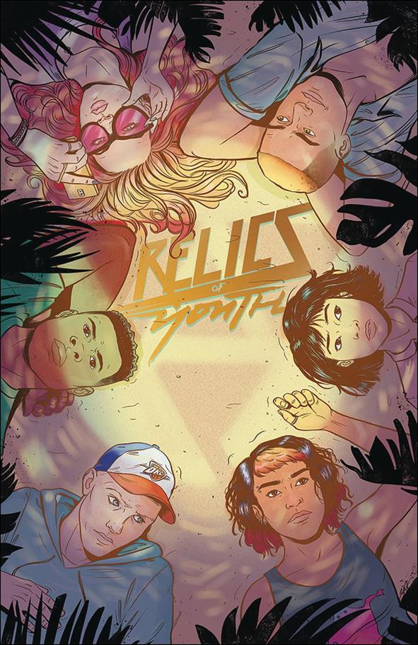 Relics of Youth issue 1 Skylar Patridge Cover