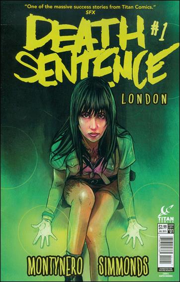 Death Sentence London issue 1-B Martin Simmonds Cover