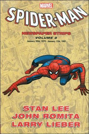 Spider-Man Newspaper Strips Cover Image 2