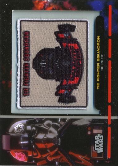 Star Wars Galactic Files (Patch Subset) card PR-22 Tie Fighter Squadron Tie Pilot