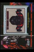 Star Wars Galactic Files (Patch Subset) card PR-22 Tie Fighter Squadron Tie Pilot