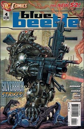 Blue Beetle (2011) issue 4