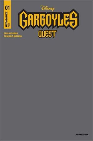 Gargoyles: Quest issue 1-L Authentix 