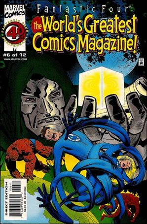 Fantastic Four: The World's Greatest Comics Magazine issue 6