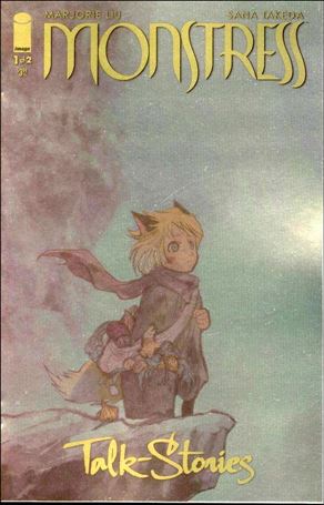 Monstress: Talk-Stories issue 1-B Local Comic Shop Day Gold Foil Cover
