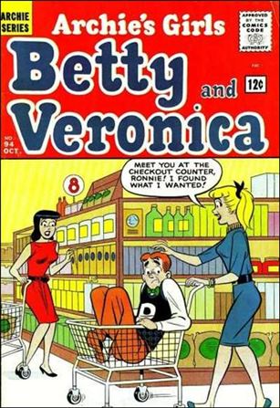 Archie's Girls Betty & Veronica issue 94