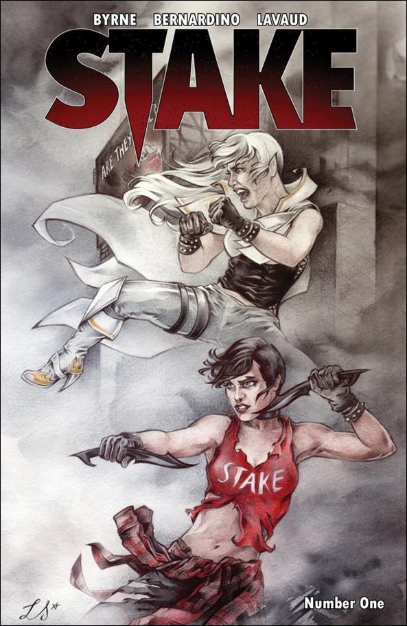 Stake (2020) issue 1-L Stephanie Lavaud Connecting Cover