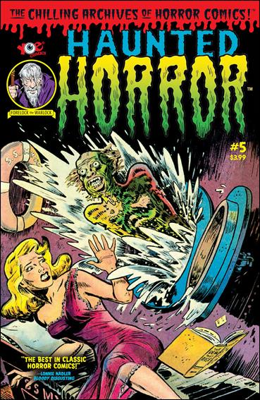 Haunted Horror issue 5