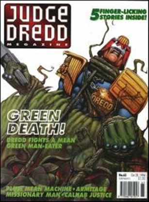 Judge Dredd Megazine (1992) issue 65
