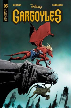 Gargoyles (2022) issue 5-E Jae Lee Cover