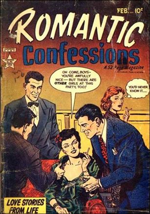 Romantic Confessions (1949) issue 5