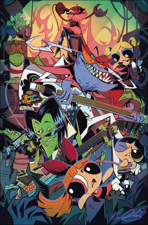 Powerpuff Girls (2024) issue 6-H Kenya Danino Virgin 1:15 Cardstock Cover