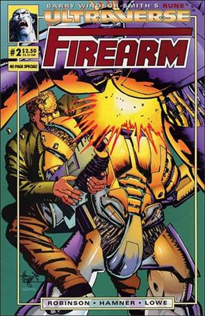 Firearm issue 2 Flipbook with Rune #0, Chapter I