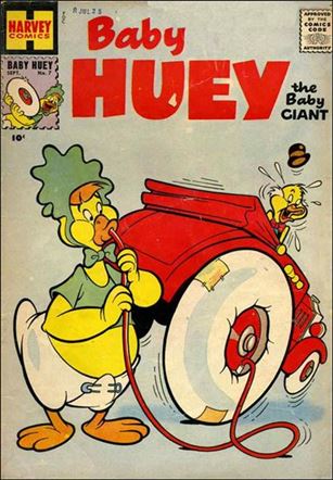 Baby Huey the Baby Giant issue 7