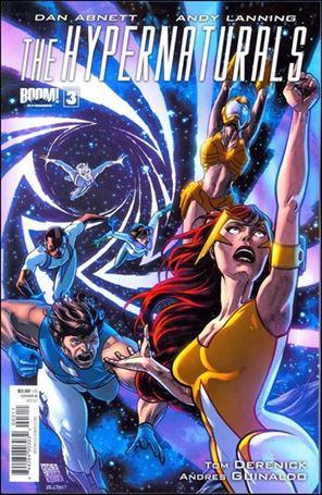 Hypernaturals issue 3-B Wes Craig Cover