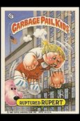 Garbage Pail Kids: Series 05 (Base Set) card 199a Ruptured Rupert