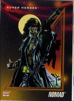 Marvel Universe: Series 3 (Base Set) card 53 Nomad