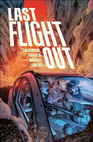 Last Flight Out issue 4