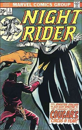 Night Rider issue 3