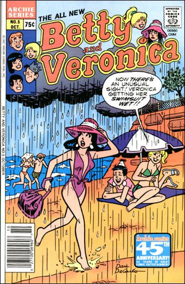 Betty and Veronica (1987) issue 5