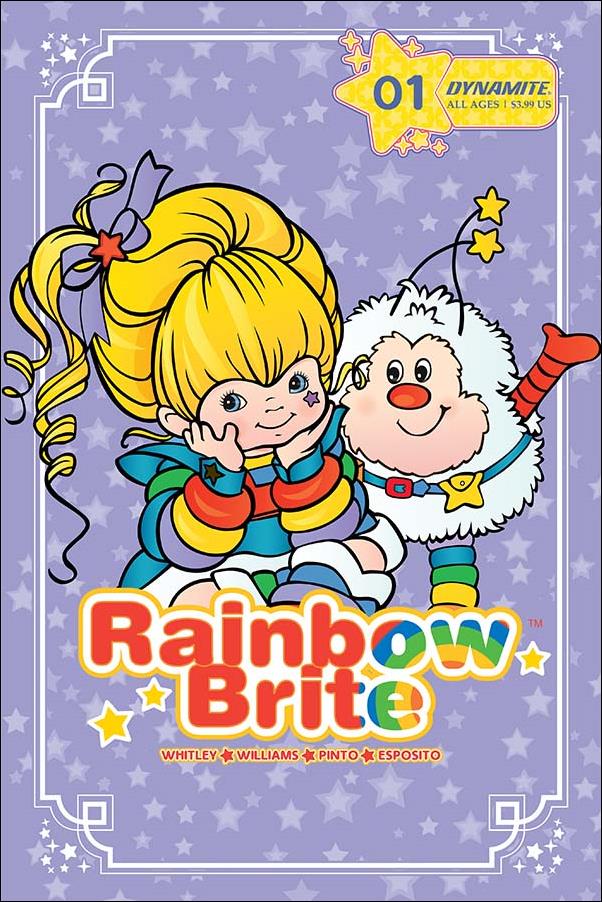 Rainbow Brite issue 1-C Classic Animation Cover