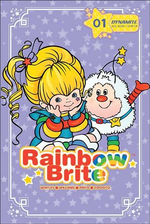 Rainbow Brite issue 1-C Classic Animation Cover