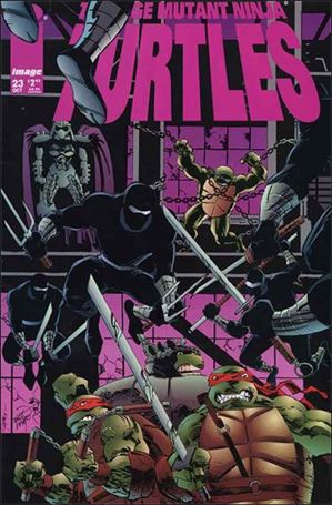 Teenage Mutant Ninja Turtles (1996) Cover Image 2