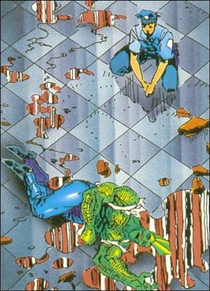 Savage Dragon (Base Set) card 89 The End?