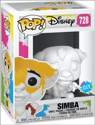 POP! Disney figure 728 Simba (DIY) Michaels Exclusive