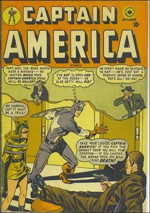 Captain America Comics (1941) issue 67-B Canadian Cover