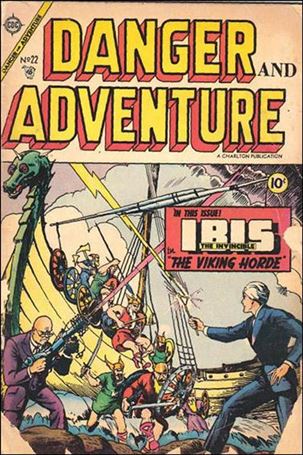 Danger and Adventure Cover Image 1