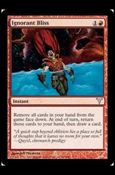 Magic the Gathering: Dissension (Base Set) card 64 Ignorant Bliss