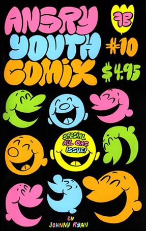 Angry Youth Comix (2000) issue 10