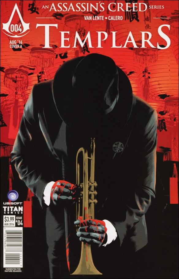 Assassin's Creed: Templars issue 4 Matt Taylor Cover