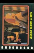 Who Framed Roger Rabbit? (Base Set) card 66 Jessica Blows a Kiss