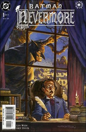 Batman: Nevermore Cover Image 1