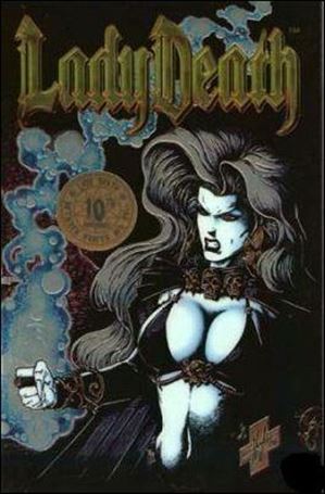 Lady Death II: Between Heaven & Hell issue 1-C 10th Anniversary Cover