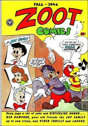 Zoot Comics issue 3