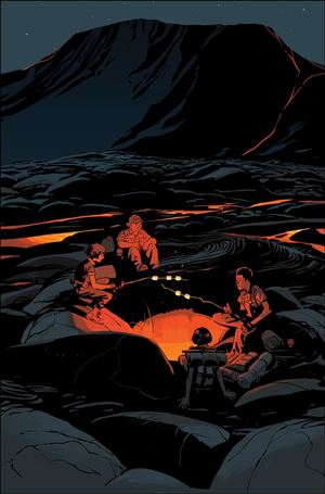 Black Badge issue 8-C Tonci Zonjic Cover