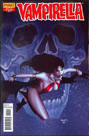 Vampirella (2010) issue 20 Paul Renaud Cover