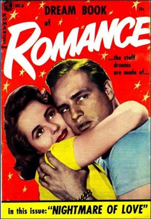 A-1 Comics issue 102 Dream Book of Romance #6 Marlon Brando Photo Cover
