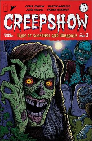 Creepshow (2024) issue 3 Ryan Carr Cover