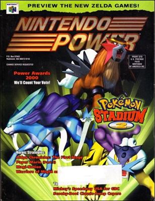 Nintendo Power issue 142