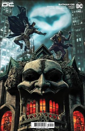 Batman (2016) issue 135-I Lee Bermejo 1:25 Cardstock Cover