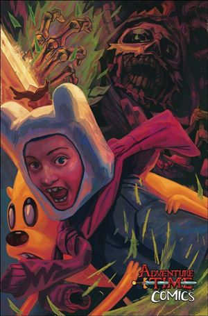 Adventure Time Comics issue 5-C Simon LeClerc 1:15 Cover