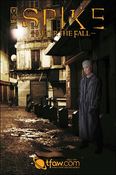 Spike: After the Fall issue 1-E tfaw.com Wraparound Photo Cover