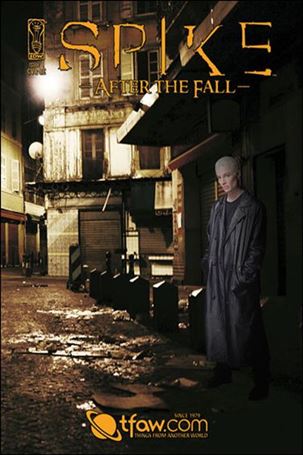 Spike: After the Fall issue 1-E tfaw.com Wraparound Photo Cover