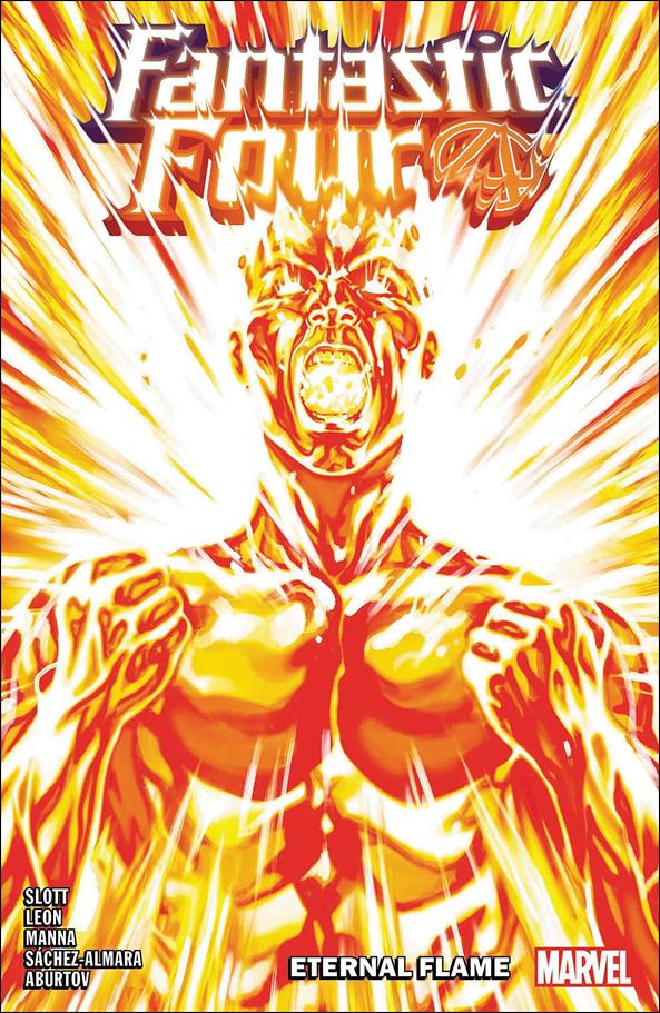 Fantastic Four (2019) issue 9 Eternal Flame
